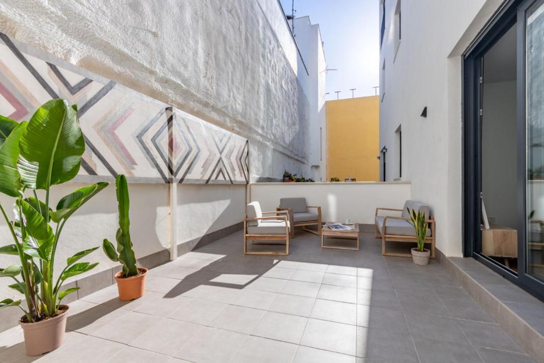 Minty Stay - San Julian Terrace Sevilla Exteriér fotografie